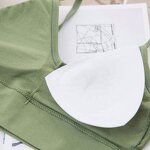 Tank Top Camisoles Manufacturer - OEM New Seamless Removable Padded Chest Tube Wire Free Bra