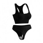 Sports Bra Suit Manufacturer - OEM New Cover Fixed Shoulder Strap Sports Bra Suit Fitness Shockproof Beautiful Vest