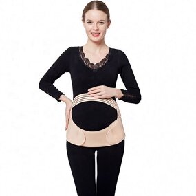 Pregnancy Belt Factory - OEM New Trend Ruizi Prenatal Support Pregnancy Breathable Belly Retraction Full Elastic