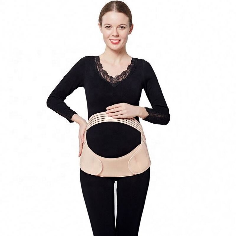 Pregnancy Belt Factory - OEM New Trend Ruizi Prenatal Support Pregnancy Breathable Belly Retraction Full Elastic