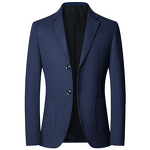 Dad Jacket Factory - OEM Spring Autumn New Style Middle-aged Men's Suit Casual Dad Outfit Single-piece Blazer