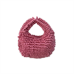 Plush Handbag Manufacturer - OEM Autumn Winter New Style Cute Fashionable Plush Handbag Candy Color Small Square