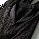 Sports Suit Manufacturer - OEM Factory Price Ruizi Summer Thin High-End Sports Suit Fashion Short Sleeve Pants Trend