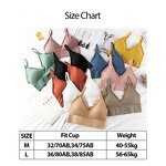 Bra and Panty Sets Manufacturer - OEM New Trend Ruizi Wire Free Girls Brassier Fitness Crop Top Stretch Push up