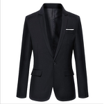 Blazer Factory - OEM Autumn New Men's Casual Suit Slim Fit Small Blazer Korean Style Trendy Single Breasted