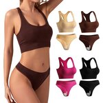 Sports Bra Suit Manufacturer - OEM New Cover Fixed Shoulder Strap Sports Bra Suit Fitness Shockproof Beautiful Vest