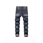 Ripped Skinny Jeans Manufacturer - OEM Factory Price Hot Selling Customize Popular Mens Ripped Skinny Jean Hip Hop Hole Denim