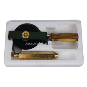 Oil Gauging Tape Factory - OEM/ODM OBRK 5M with Brass Graduated Plumb Bobs