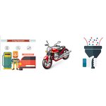 Kitchen Funnel Factory - OEM/ODM Multifunction Plastic Flexible Fuel Funnel Filter