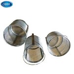 Aggregates Test Basket Factory - OEM/ODM Coarse Fine Soundness Consistence Mesh Basket