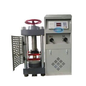 Concrete Press Tester Factory - OEM/ODM 2000KN Digital for Cube Specimen Pressure