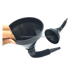 Kitchen Funnel Factory - OEM/ODM Multifunction Plastic Flexible Fuel Funnel Filter