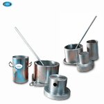 Aggregate Crushing Value Apparatus Factory - OEM/ODM Standard Diameter 150mm 75mm