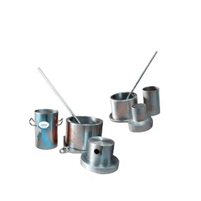 Aggregate Crushing Value Apparatus Factory - OEM/ODM Standard Diameter 150mm 75mm