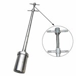 Liquid Sampler Factory - OEM/ODM Viscosity Cup Sampler for Food Chemical Industry