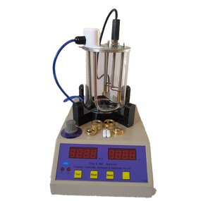 Bitumen Softening Point Tester Factory - OEM/ODM Asphalt Ring and Ball Apparatus Paint