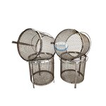 Aggregates Test Basket Factory - OEM/ODM Coarse Fine Soundness Consistence Mesh Basket