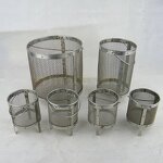 Aggregates Test Basket Factory - OEM/ODM Coarse Fine Soundness Consistence Mesh Basket