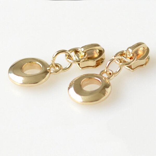 Zipper Slider Puller Factory - OEM/ODM Hot Sale Heart Shape Design #5 for Nylon Zipper