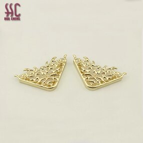 Metal Corner Manufacturer - OEM/ODM Decoration Custom Protector for Handbag Notebook