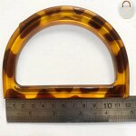 Acrylic D Ring Factory - OEM/ODM 128.5CM Factory Price Bag Accessories Circle Ring Plastic