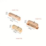 Arch Bridge Hook Manufacturer - OEM/ODM Custom Logo Silver Metal Accessories for Handbag Purse