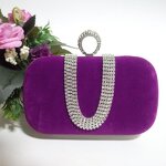 Acrylic Clutch Frame Factory - OEM/ODM High Quality Transparent Evening Handbag for Party