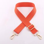 Adjustable Bag Strap Manufacturer - OEM/ODM Custom 38mm Wide Nylon Cotton Crossbody Belt