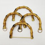 Wooden Bead Handle Manufacturer - OEM/ODM Fashion Design Decorative Handbag DIY with Rope