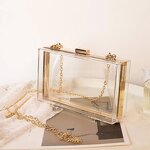 Ladies Evening Clutch Factory - OEM/ODM Luxury Women's Golden Bridal Wedding Party Rhinestone