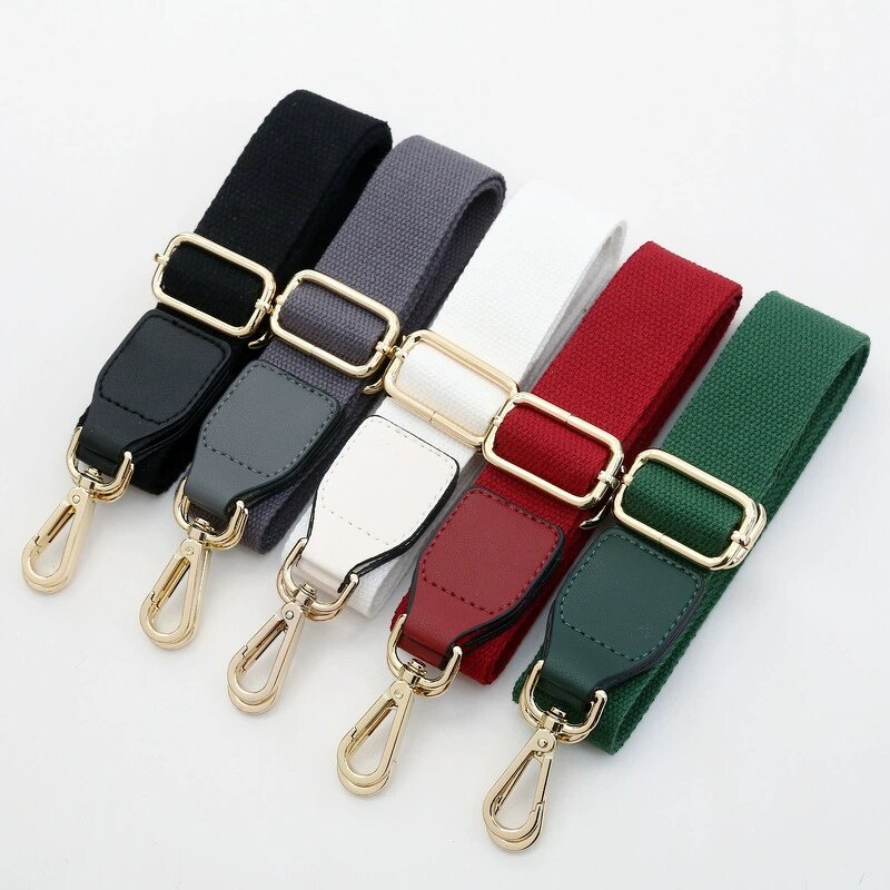 Bag Shoulder Straps Factory - OEM/ODM New Polyester Cotton Ladies Adjustable Handle