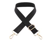 Adjustable Bag Strap Manufacturer - OEM/ODM Custom 38mm Wide Nylon Cotton Crossbody Belt