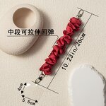 Phone Chain Factory - OEM/ODM Small MOQ New Metal Fashion Style Leather Pearl Chain