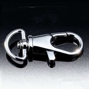 Bag Hardware Manufacturer - OEM/ODM 316 Stainless Steel Snap Hook Swivel