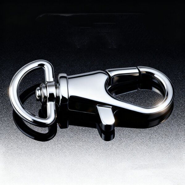 Bag Hardware Manufacturer - OEM/ODM 316 Stainless Steel Snap Hook Swivel