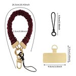 Bag Accessories Manufacturer - OEM/ODM Fashion Popular Promotion Gift Phone Wrist Strap