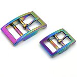 Belt Buckle Factory - OEM/ODM Custom Logo Metal Pin Prong 40mm for Men Leather Belt