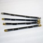 Metal Purse Frame Factory - OEM/ODM 18cm Box Round Shape Clutch with Handle Chain Set