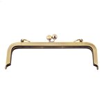 Metal Purse Frame Manufacturer - OEM/ODM Hot Sale Double Handle Kiss Lock for Coin Purse