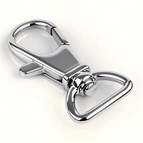 Swivel Hook Factory - OEM/ODM Anti-Rusty Stainless Steel 12mm 20mm Bag Hardware