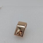 Oval Bag Lock Manufacturer - OEM/ODM Bag Parts Accessories Metal Clasp Turn Lock Briefcase