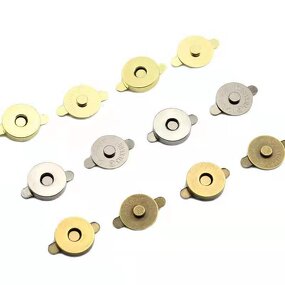 Metal Magnetic Button Manufacturer - OEM/ODM 142.5mm Super Thin Magnet for Handbag