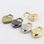 Padlock Spring Lock Manufacturer - OEM/ODM Wholesale Hand Pull Heart Shape Decorative Metal