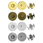 Metal Snap Fasteners Manufacturer - OEM/ODM Durable Eco-Friendly 18mm 14mm Round Strong Magnetic