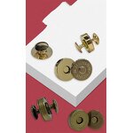 Magnet Buttons Manufacturer - OEM/ODM 14mm 18mm Strong Power Super Thin for Purse Wallet