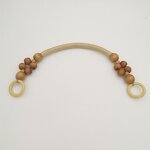 Cord Stopper Factory - OEM/ODM Shiny Gold Metal Buckle Rope Ends Hanging Drawstring Bell