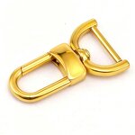 Metal Snap Hook Factory - OEM/ODM Wholesale Custom Size Swivel Zinc Alloy for Bags