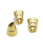 End Caps Manufacturer - OEM/ODM Factory Sell Tops Cord Ends Leather Cord Clasp Bracelet