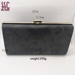 Metal Purse Frame Factory - OEM/ODM Wholesale Factory Ready Stock with Plastic Box Shell