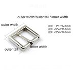 Metal Pin Buckles Factory - OEM/ODM Eco-Friendly 316 Stainless Steel Adjustable